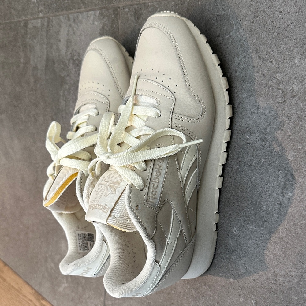 Reebok x Maison Margiela Classic Leather Sneaker (Women) - Picture 1 of 5